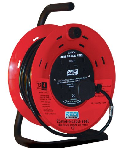 25m Cable Extension Reel