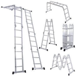 Scaffolding and Ladder