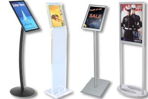 Signage Stands