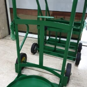 Double cylinder trolley