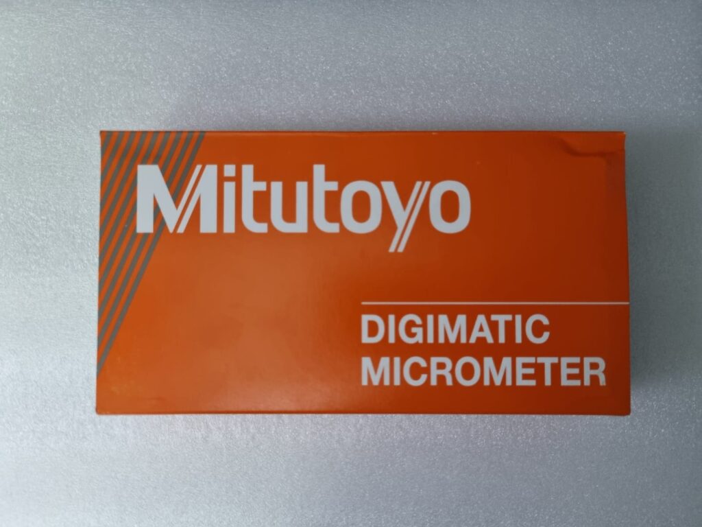 Mitutoyo Digital Micrometer SFS Enterprise LLC