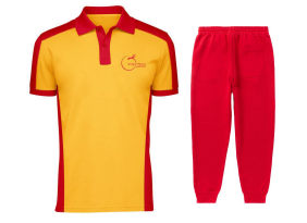 Short sleeve lifeguard uniform set